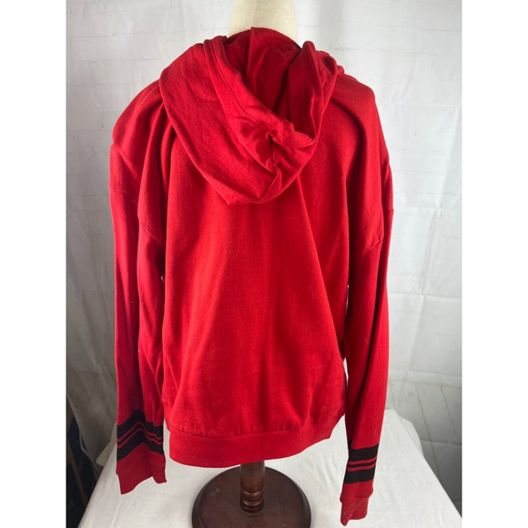 Women’s Disney Mickey Mouse Graphic Long Sleeve Pullover Hoodie Size XXL NWT - Picture 2 of 4